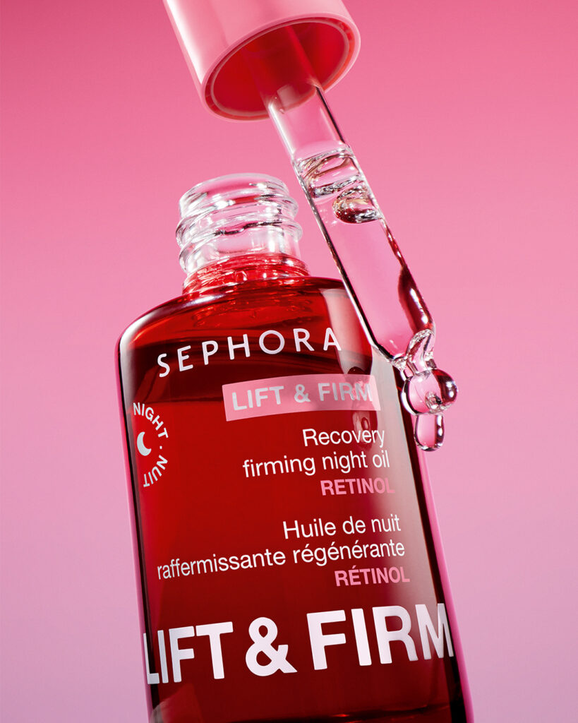 روغن شب رتینول Sephora Collection