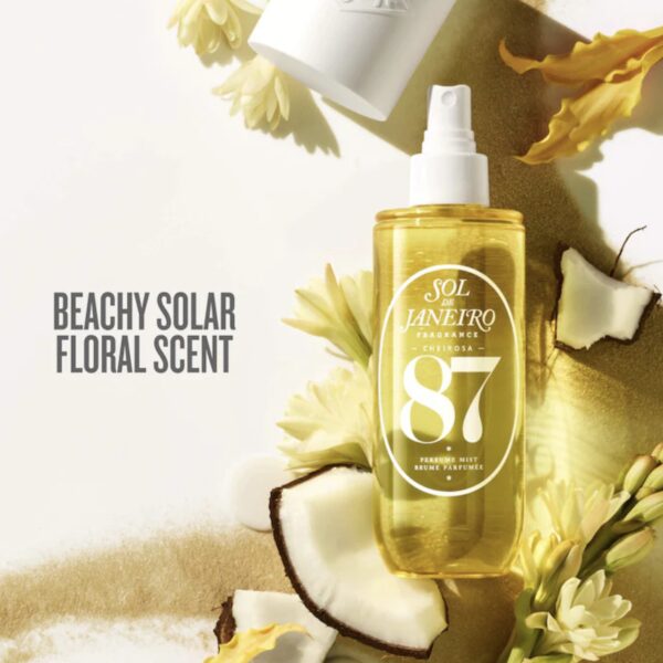 میست بدن و مو Cheirosa 87 برند Sol De Janeiro