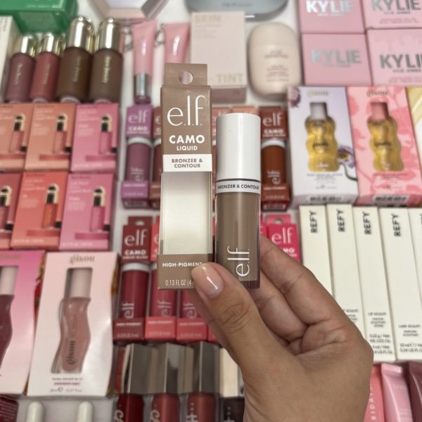 برنزر و کانتور مایع elf cosmetics