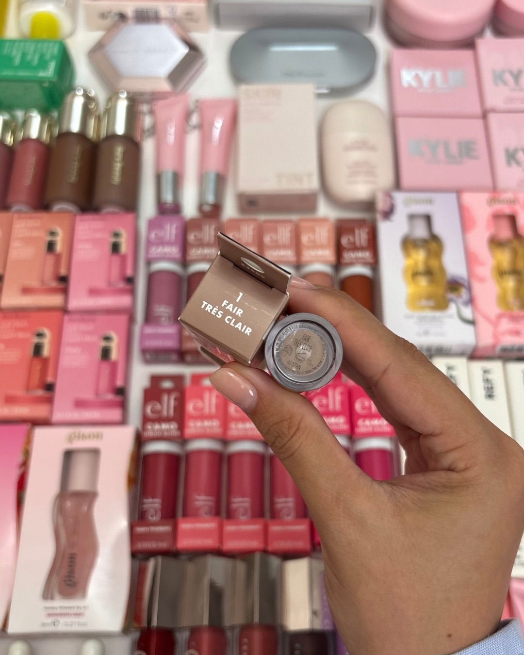 برنزر و کانتور مایع elf cosmetics