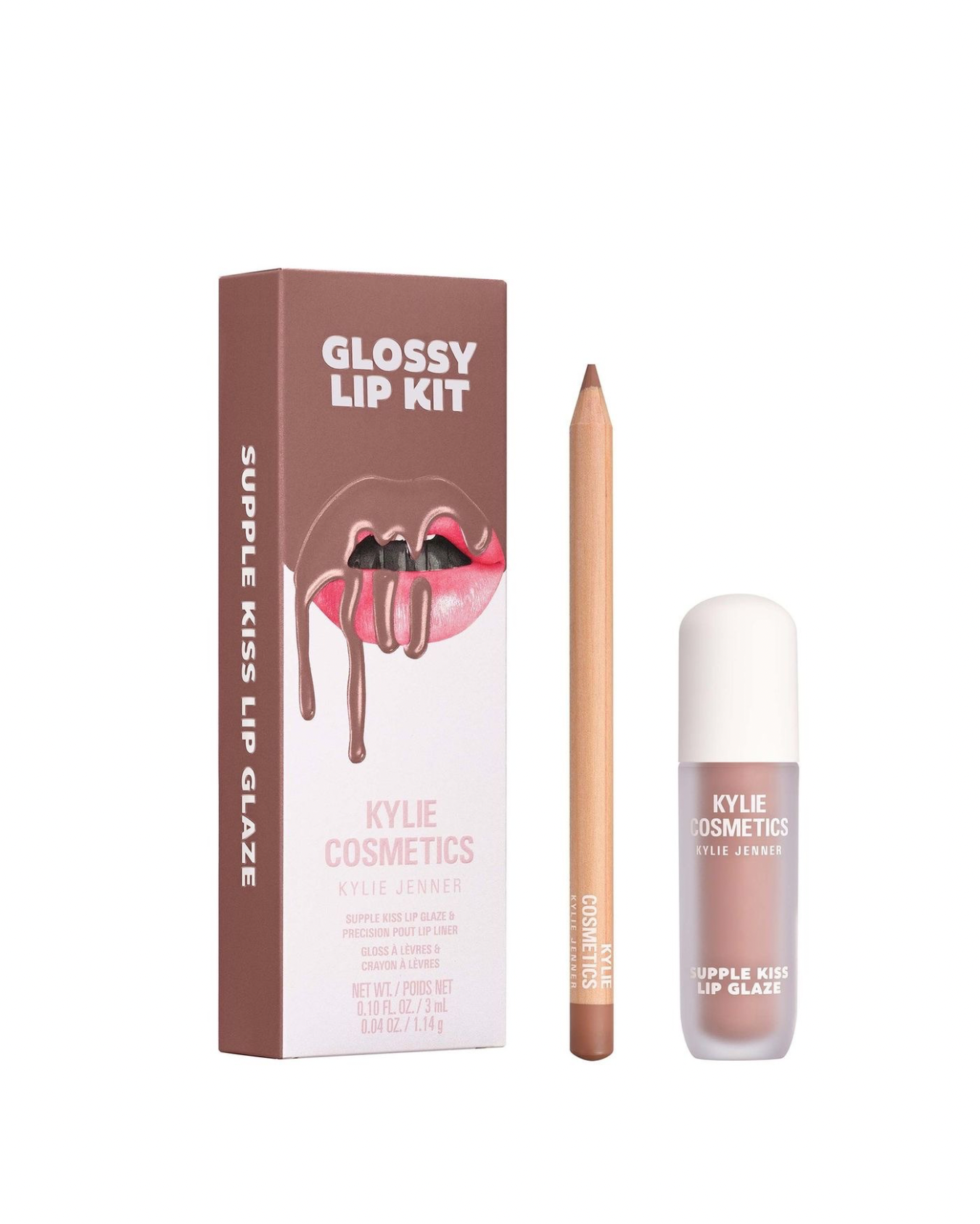 گلاسی لیپ کیت Kylie Cosmetics