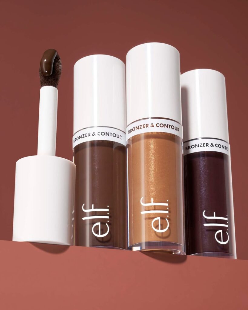 برنزر و کانتور مایع elf cosmetics