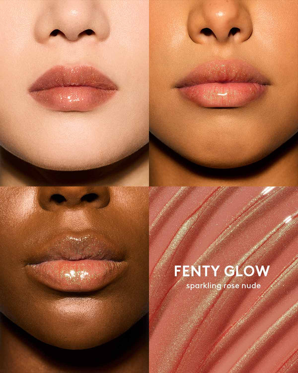 لیپ گلاس Fenty Beauty مدل Oil