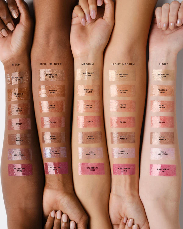 لیپ گلاس Fenty Beauty مدل Oil