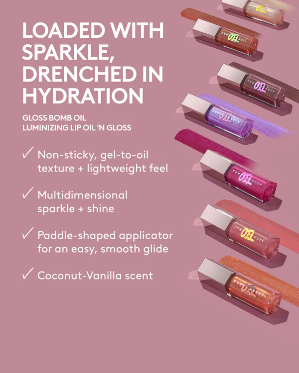 لیپ گلاس Fenty Beauty مدل Oil