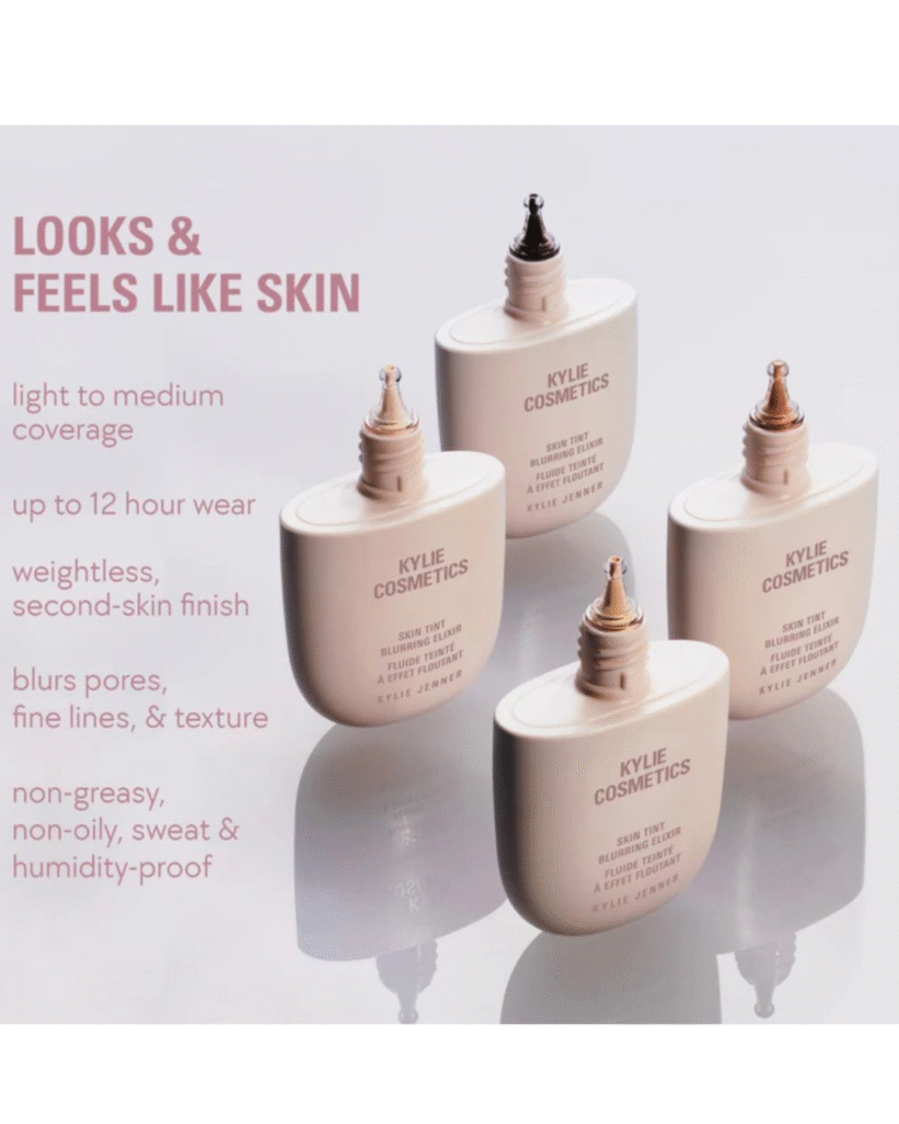 اسکین تینت Kylie Cosmetics