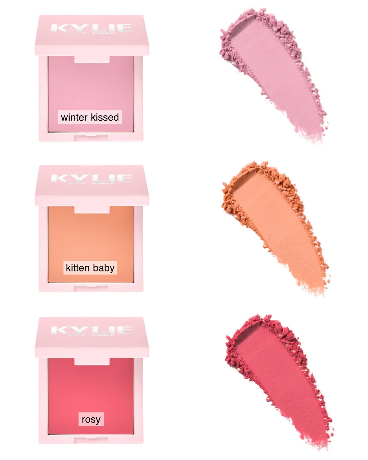 رژگونه پودری Kylie Cosmetics