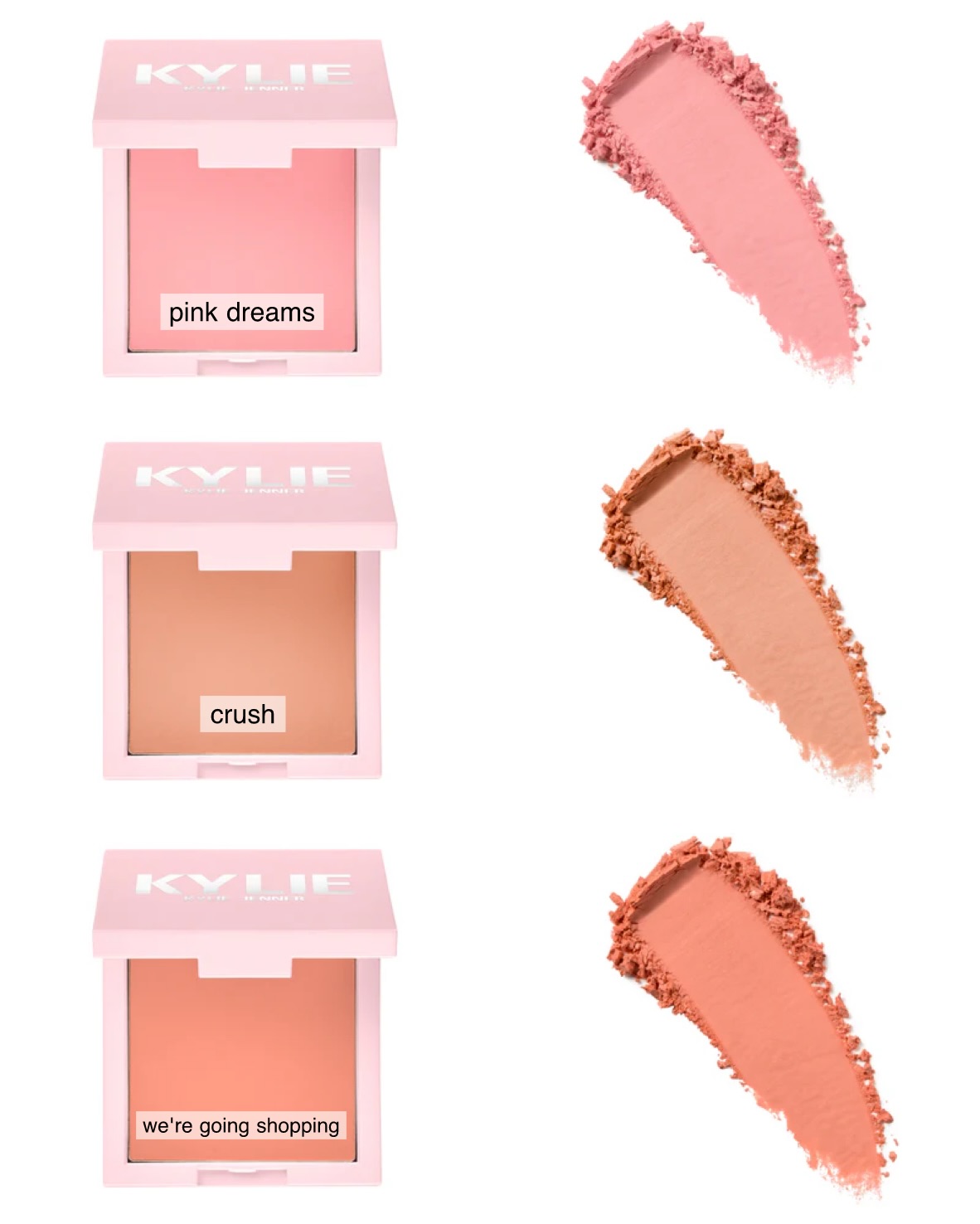 رژگونه پودری Kylie Cosmetics