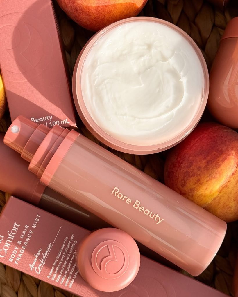 کرم بدن Rare Beauty رایحه Awaken Confidence