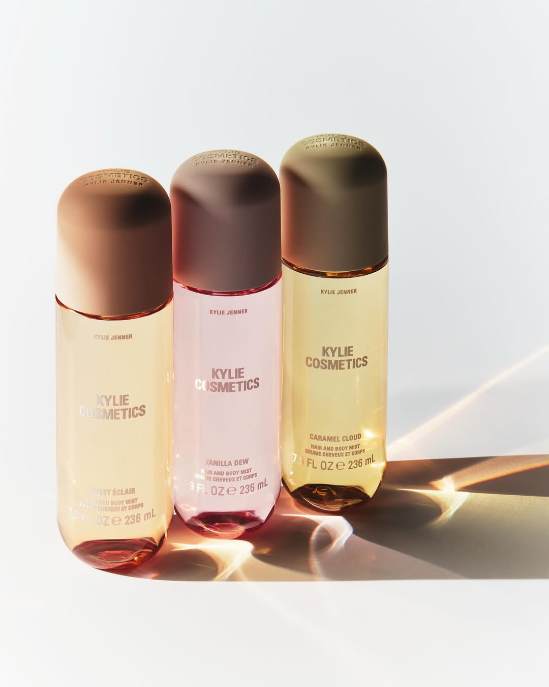 میست بدن و مو شیرینی اِکلِر Kylie Cosmetics