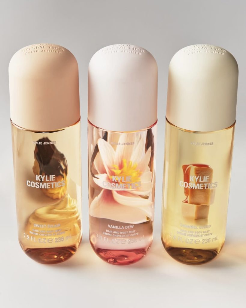 میست بدن و مو شیرینی اِکلِر Kylie Cosmetics