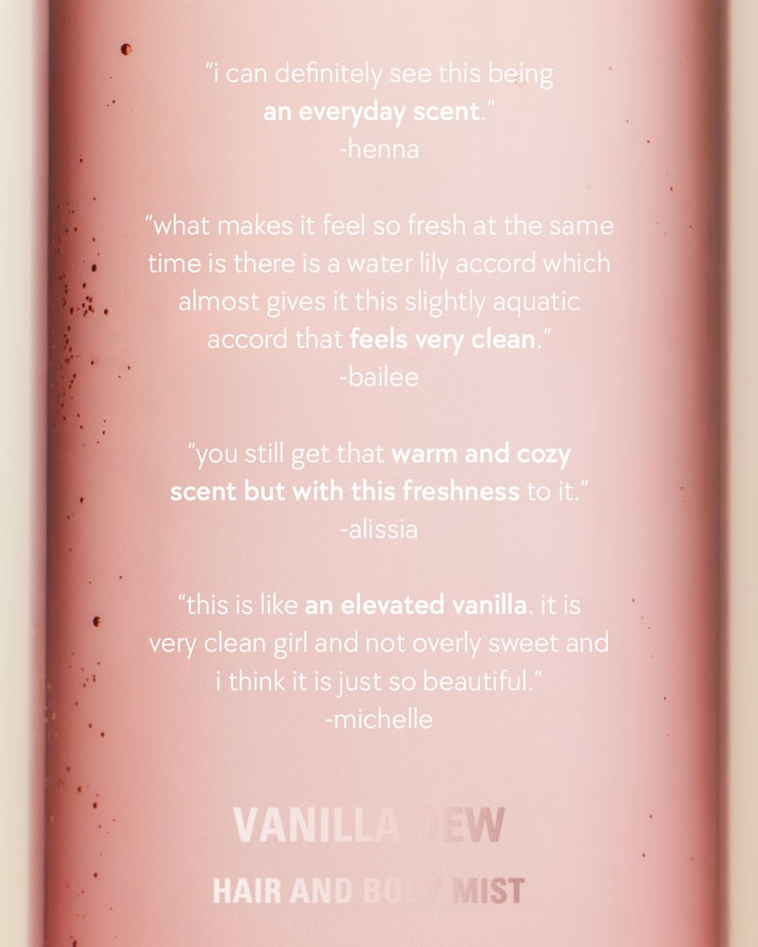 میست بدن و مو وانیلی Kylie Cosmetics