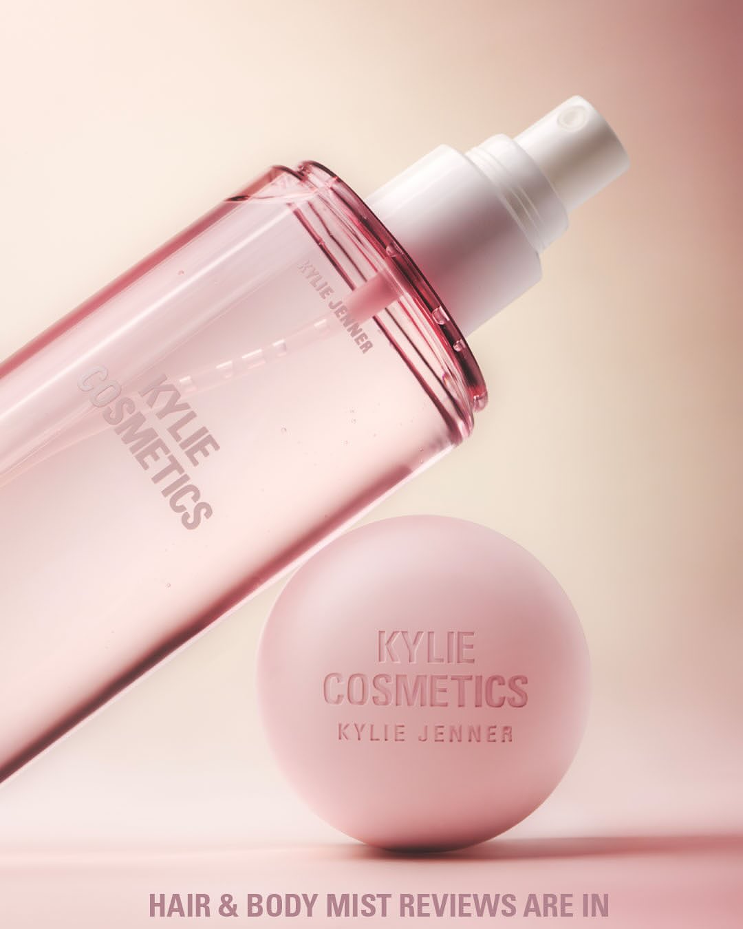 میست بدن و مو وانیلی Kylie Cosmetics