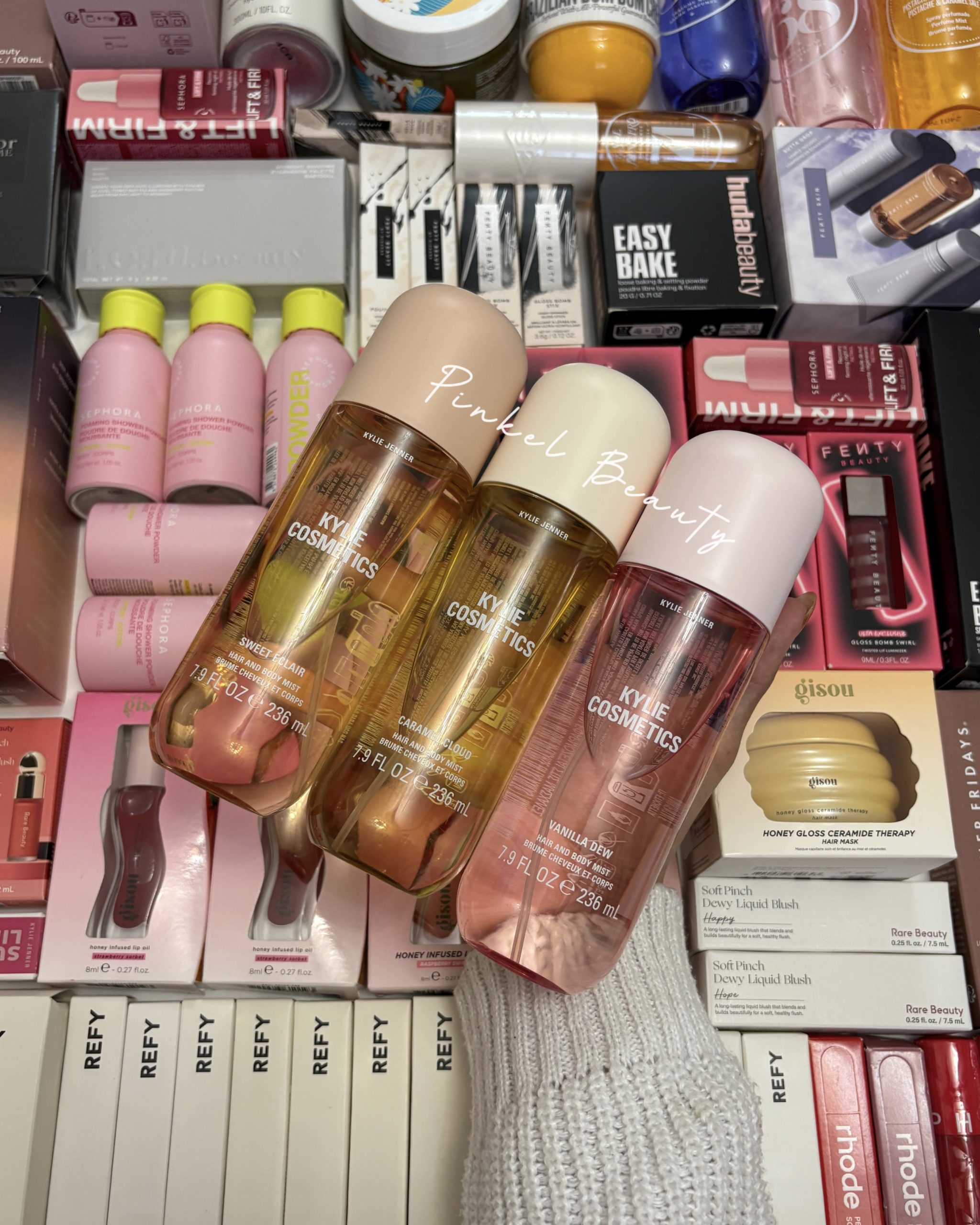 میست بدن و مو شیرینی اِکلِر Kylie Cosmetics