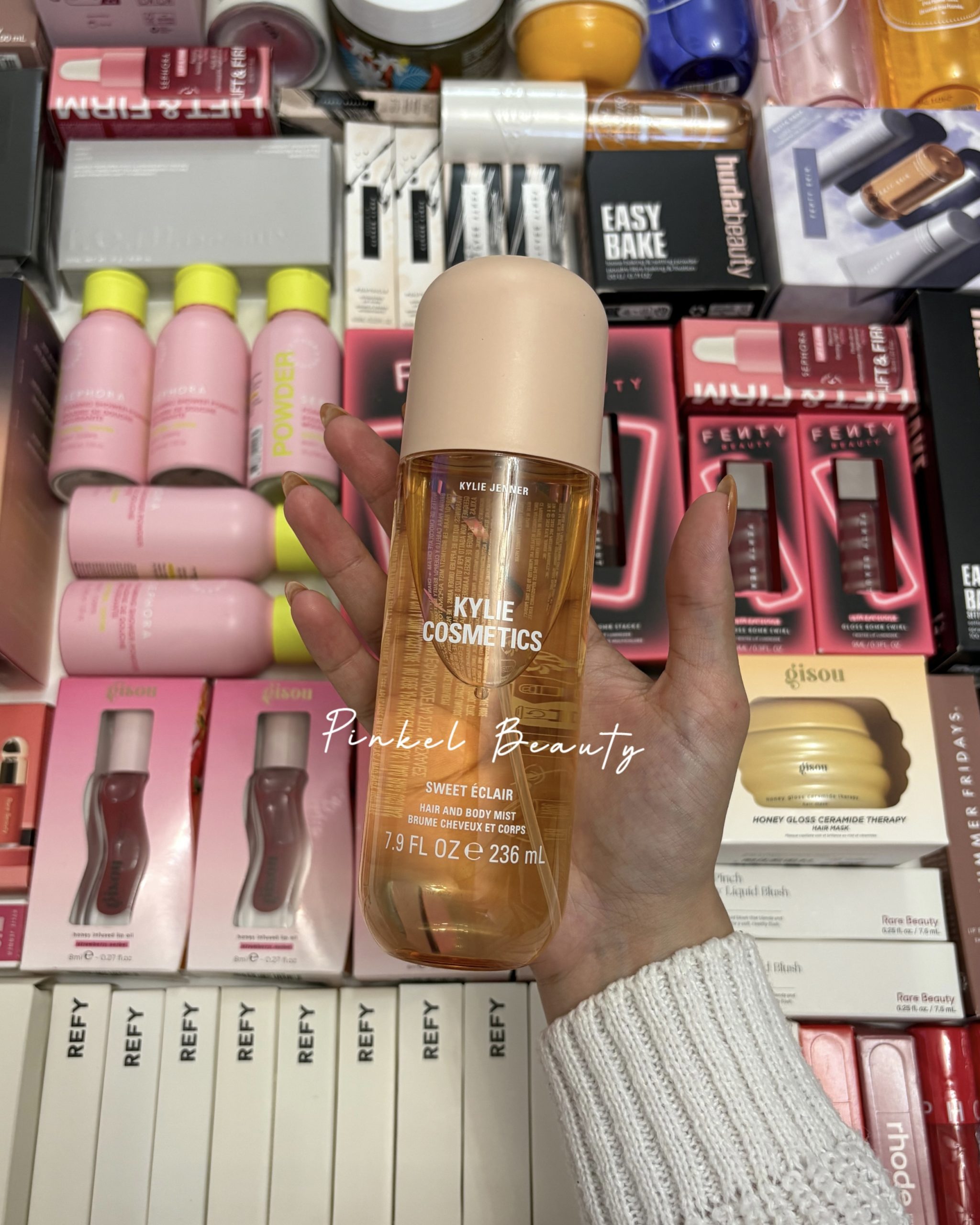 میست بدن و مو شیرینی اِکلِر Kylie Cosmetics