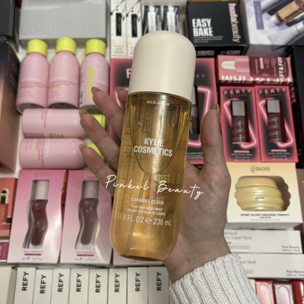 میست بدن و مو کاراملی Kylie Cosmetics