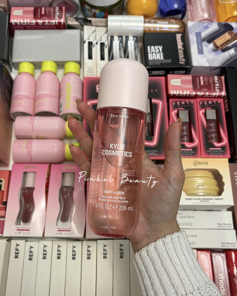 میست بدن و مو وانیلی Kylie Cosmetics