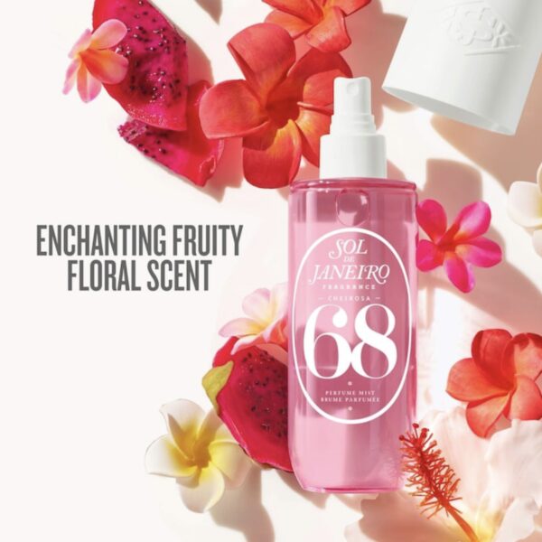 میست بدن و مو Cheirosa 68 برند Sol De Janeiro