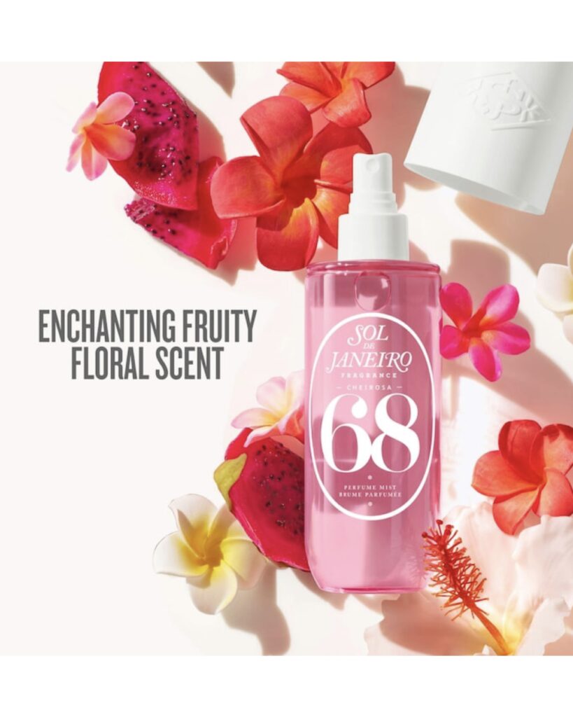 میست بدن و مو Cheirosa 68 برند Sol De Janeiro