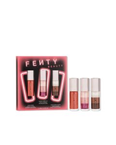 پک سه عددی لیپ گلاس Fenty Beauty(تولید محدود)