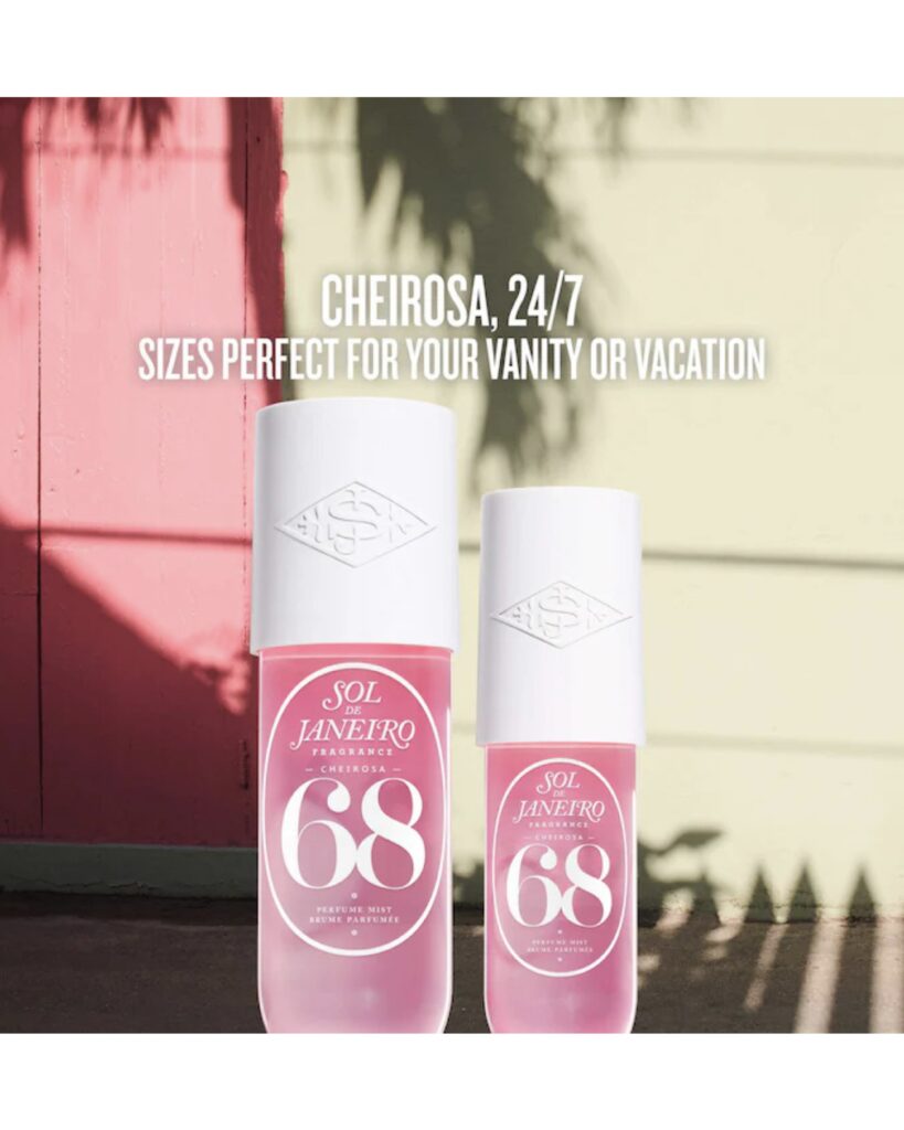 میست بدن و مو Cheirosa 68 برند Sol De Janeiro