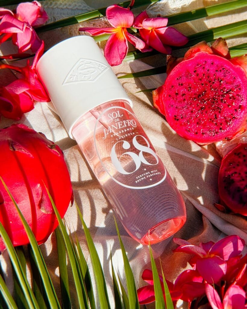 میست بدن و مو Cheirosa 68 برند Sol De Janeiro