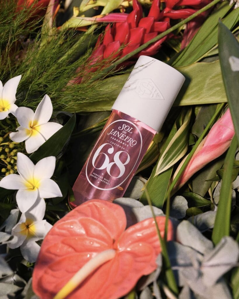 میست بدن و مو Cheirosa 68 برند Sol De Janeiro