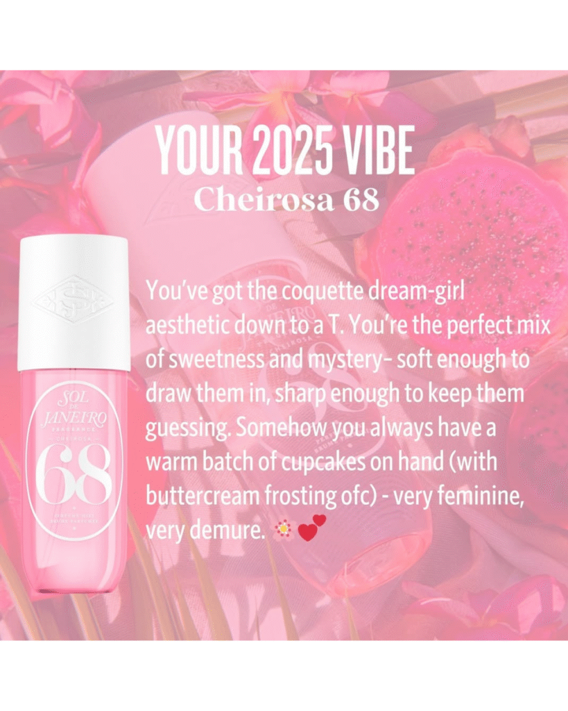 میست بدن و مو Cheirosa 68 برند Sol De Janeiro