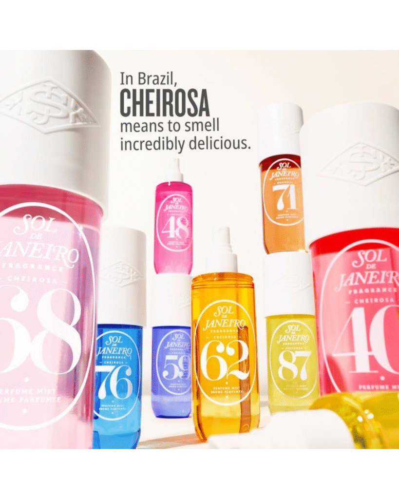 میست بدن و مو Cheirosa 68 برند Sol De Janeiro
