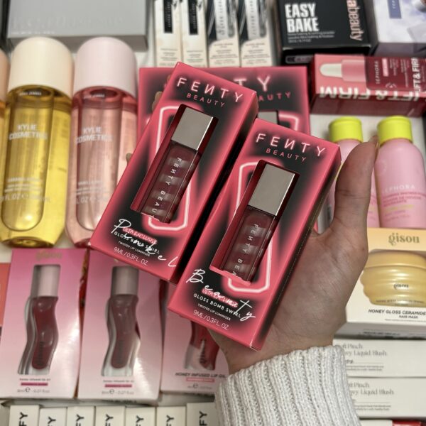 لیپ گلاس دو رنگ Fenty Beauty