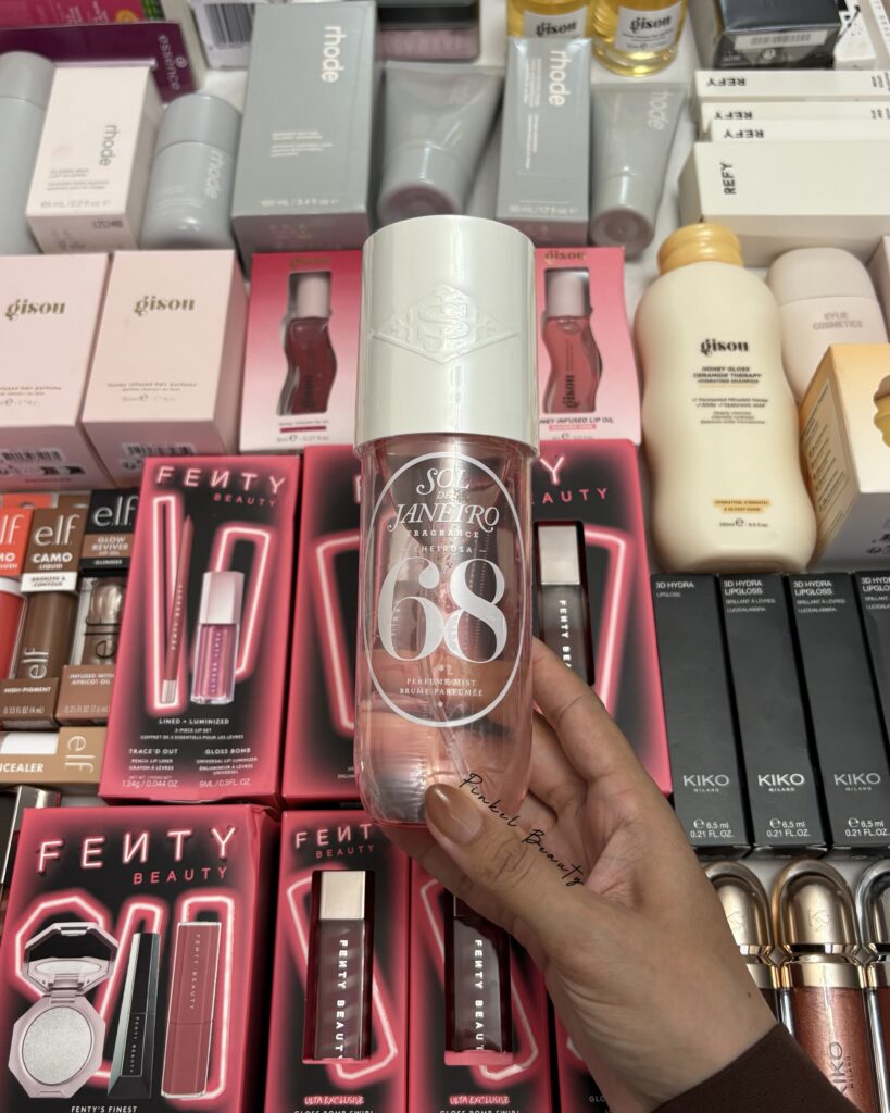 میست بدن و مو Cheirosa 68 برند Sol De Janeiro