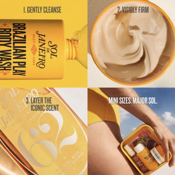 جت ست Brazilian Bum Bum برند Sol De Janeiro