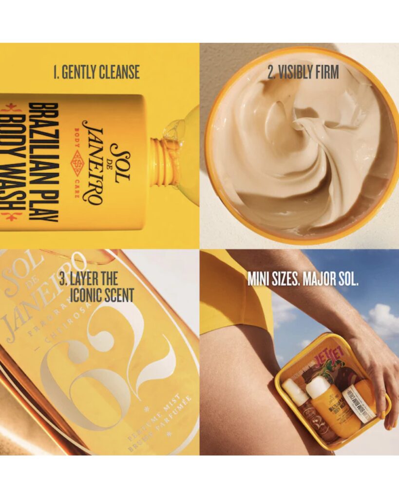 جت ست Brazilian Bum Bum برند Sol De Janeiro