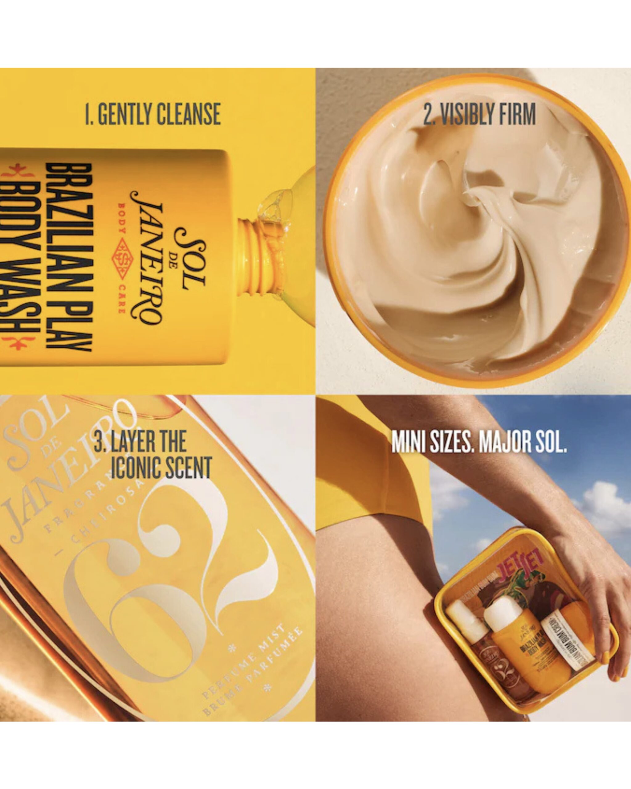 جت ست Brazilian Bum Bum برند Sol De Janeiro