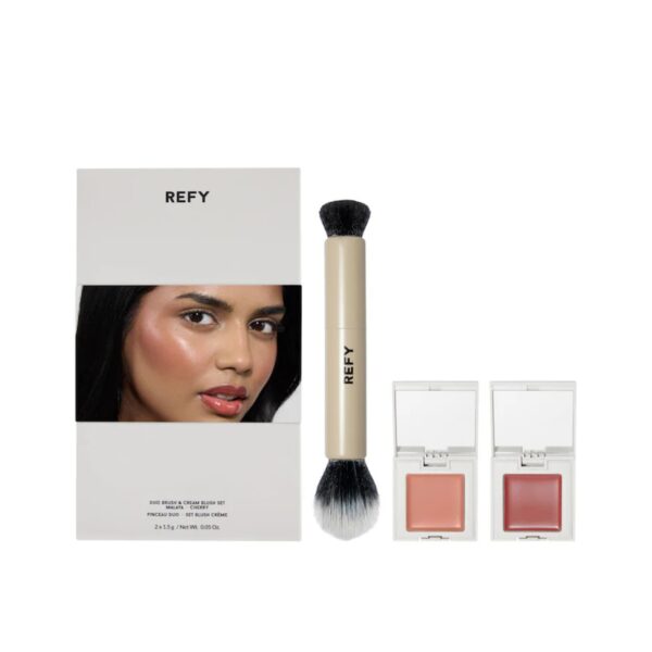 ست براش و رژگونه Refy (محدود)