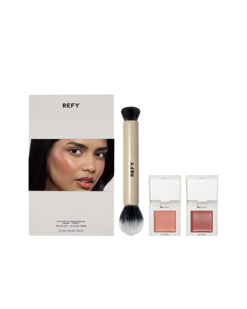 ست براش و رژگونه Refy (محدود)