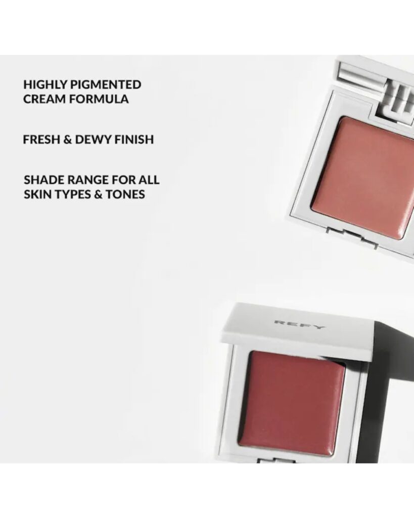 ست براش و رژگونه Refy (محدود)