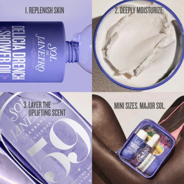 جت ست Delícia Drench™ برند Sol De Janeiro