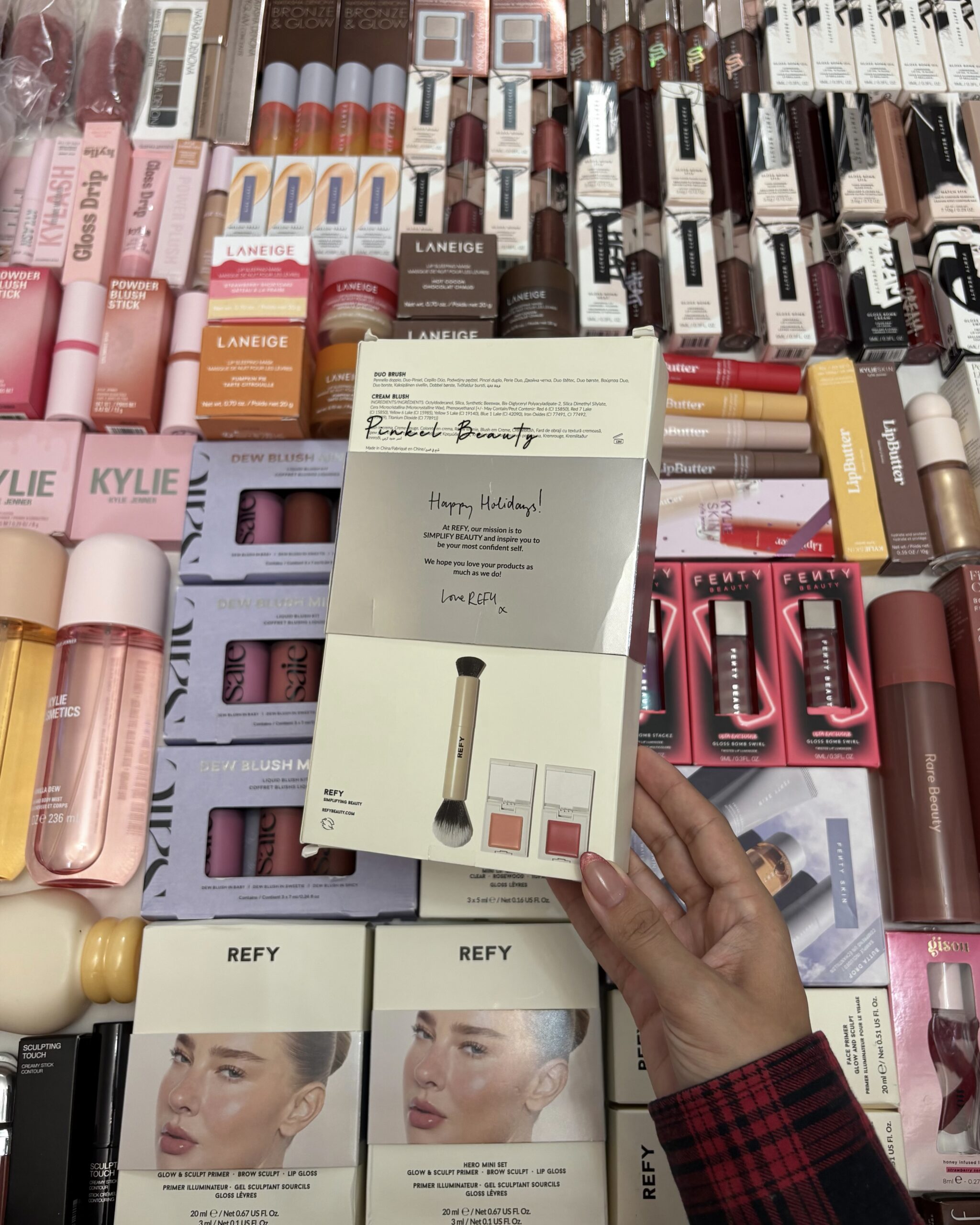 ست براش و رژگونه Refy (محدود)