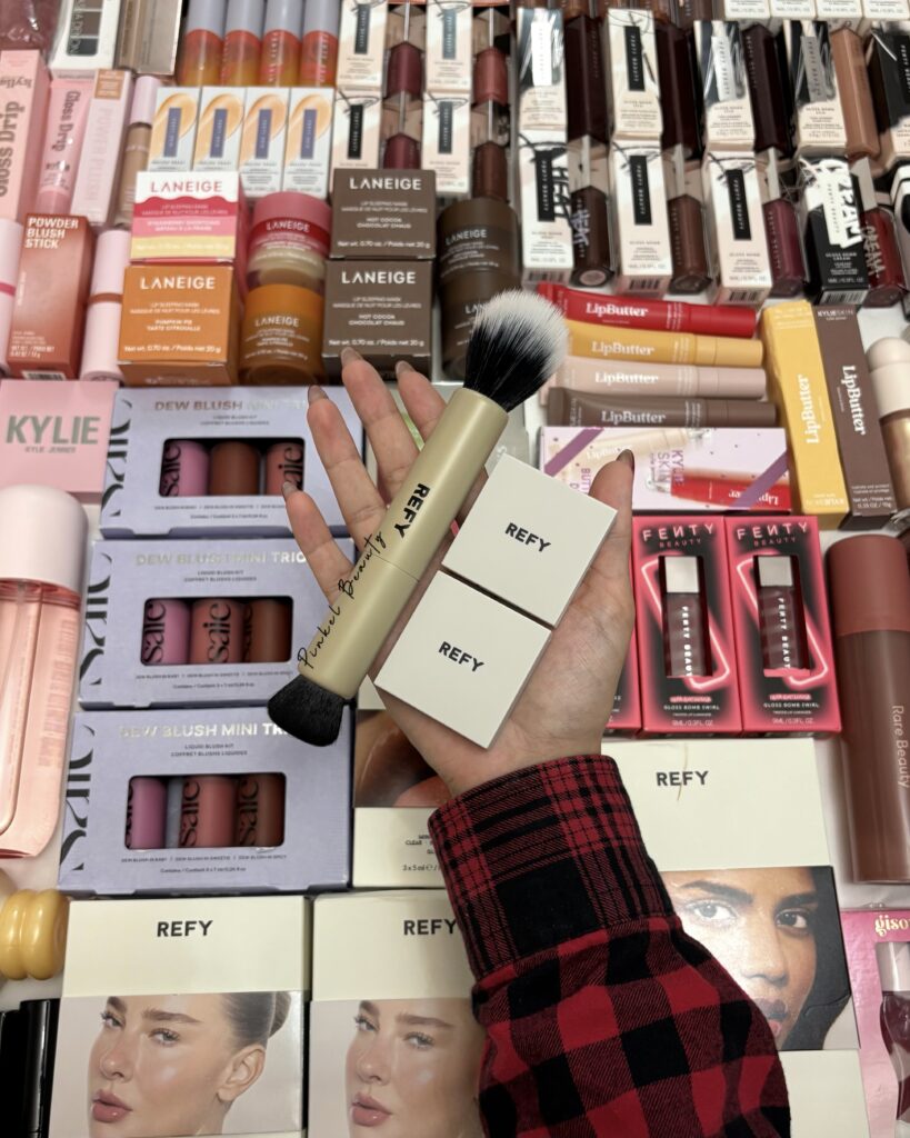 ست براش و رژگونه Refy (محدود)