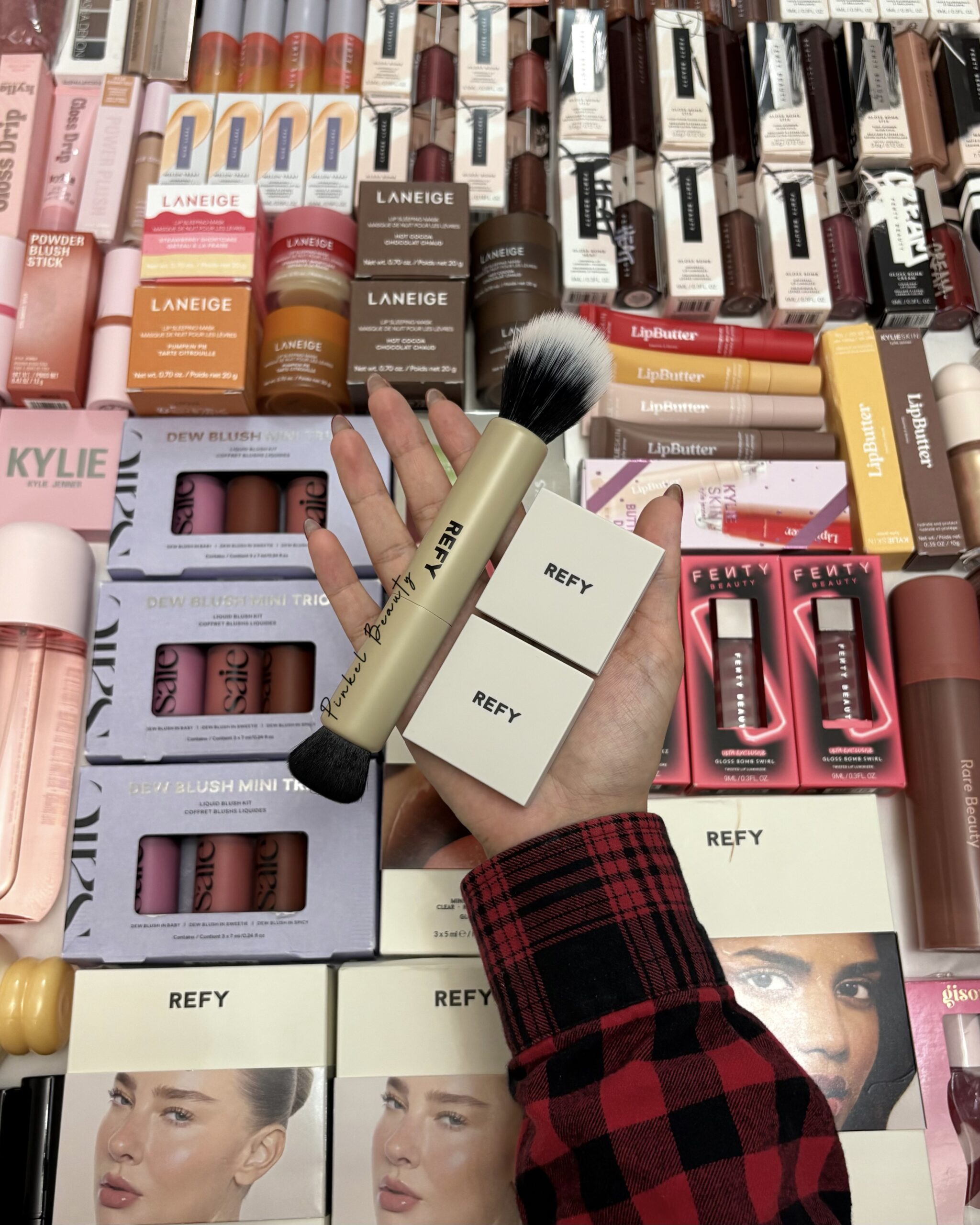 ست براش و رژگونه Refy (محدود)