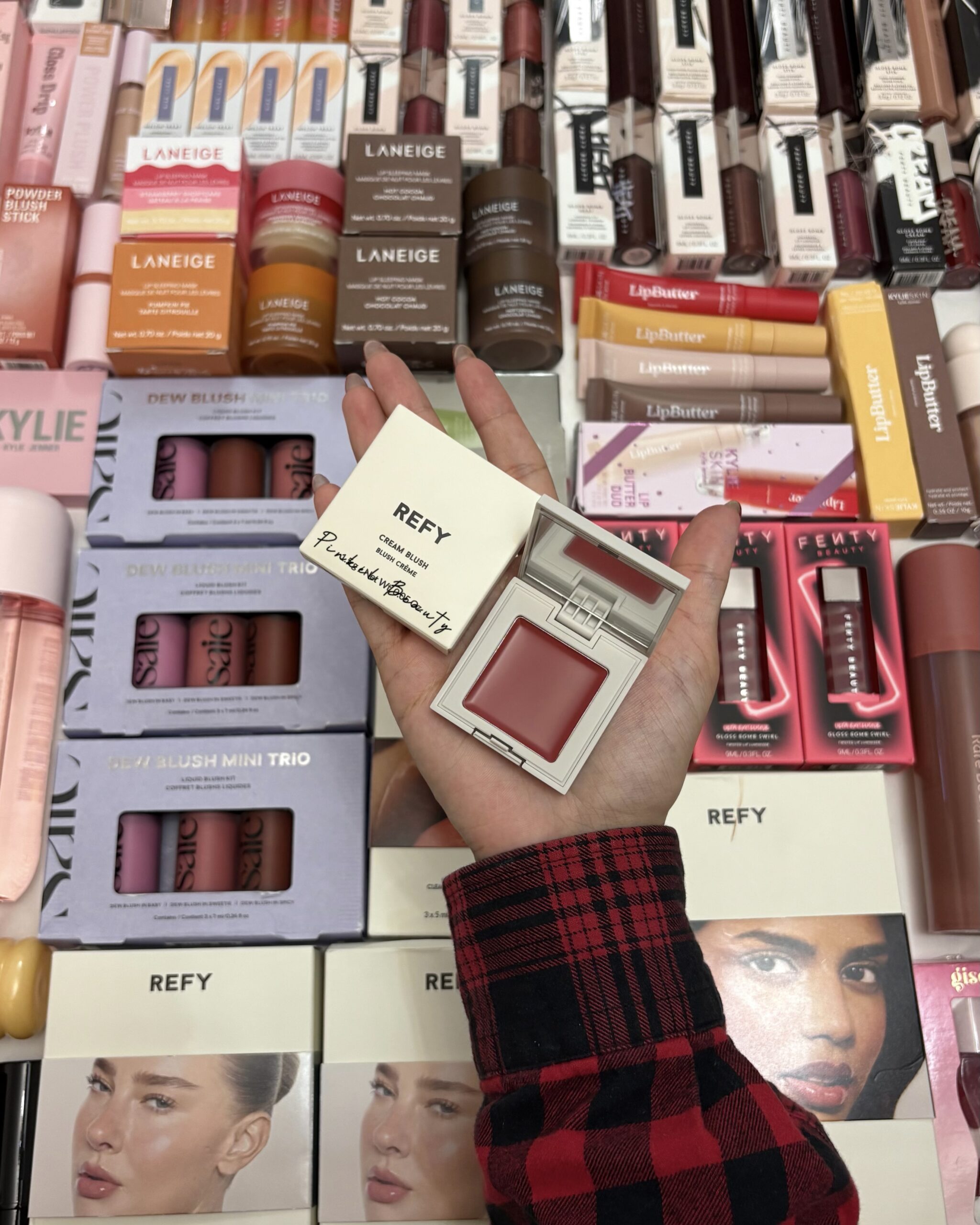 ست براش و رژگونه Refy (محدود)