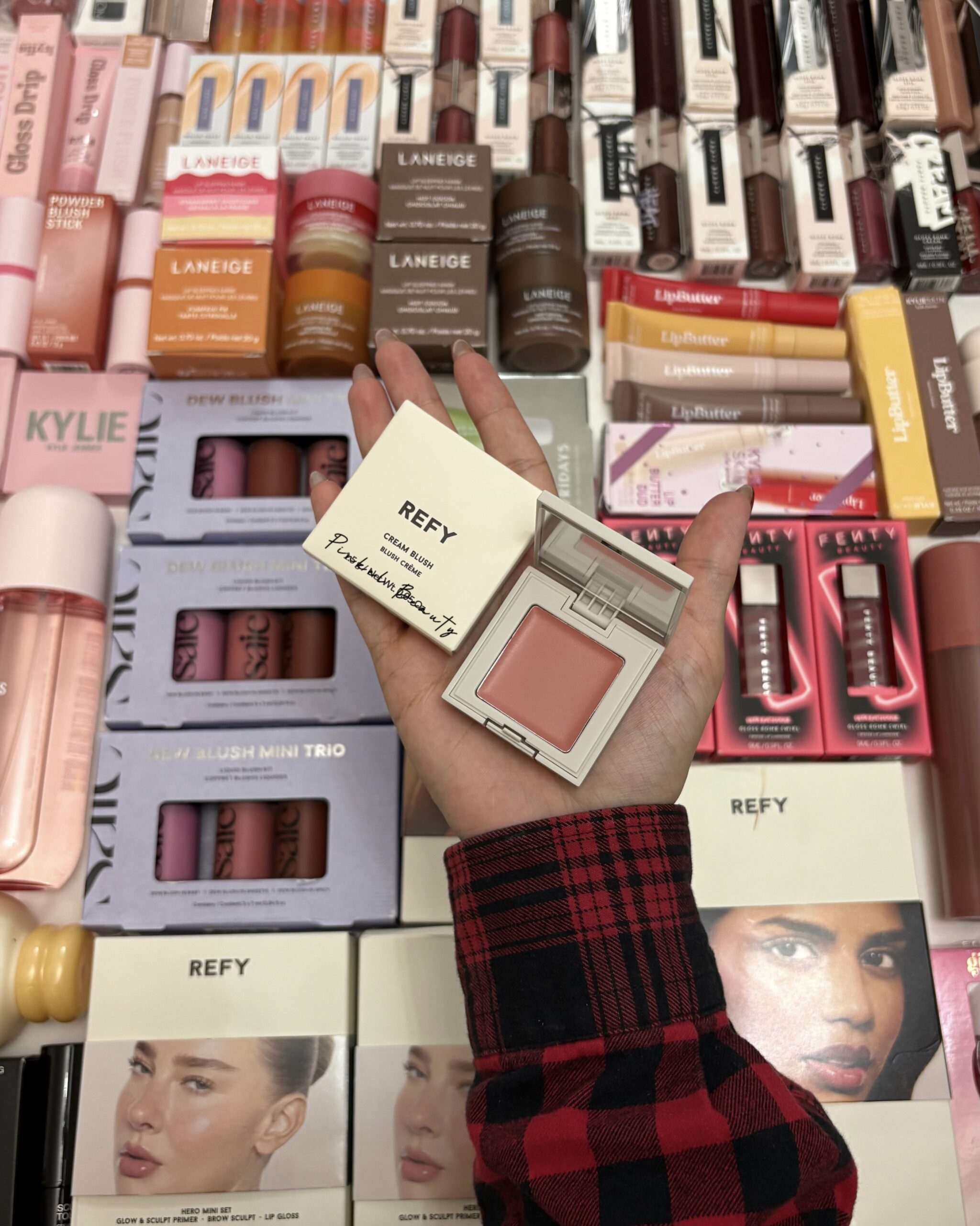 ست براش و رژگونه Refy (محدود)