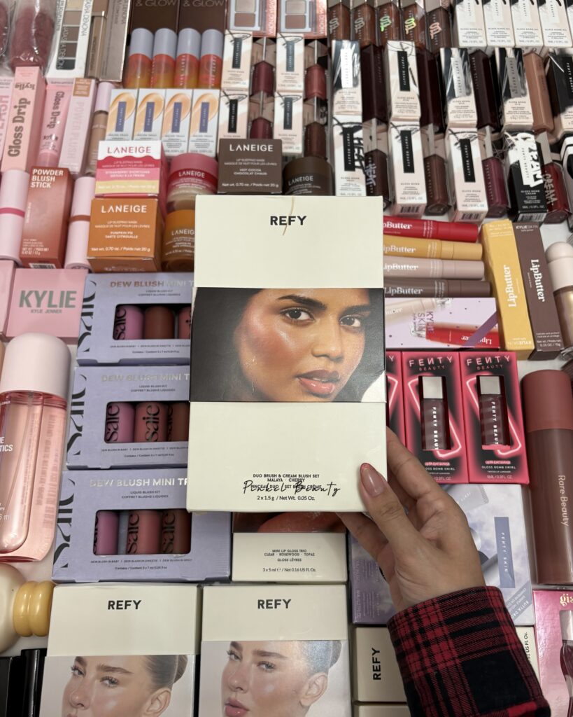 ست براش و رژگونه Refy (محدود)