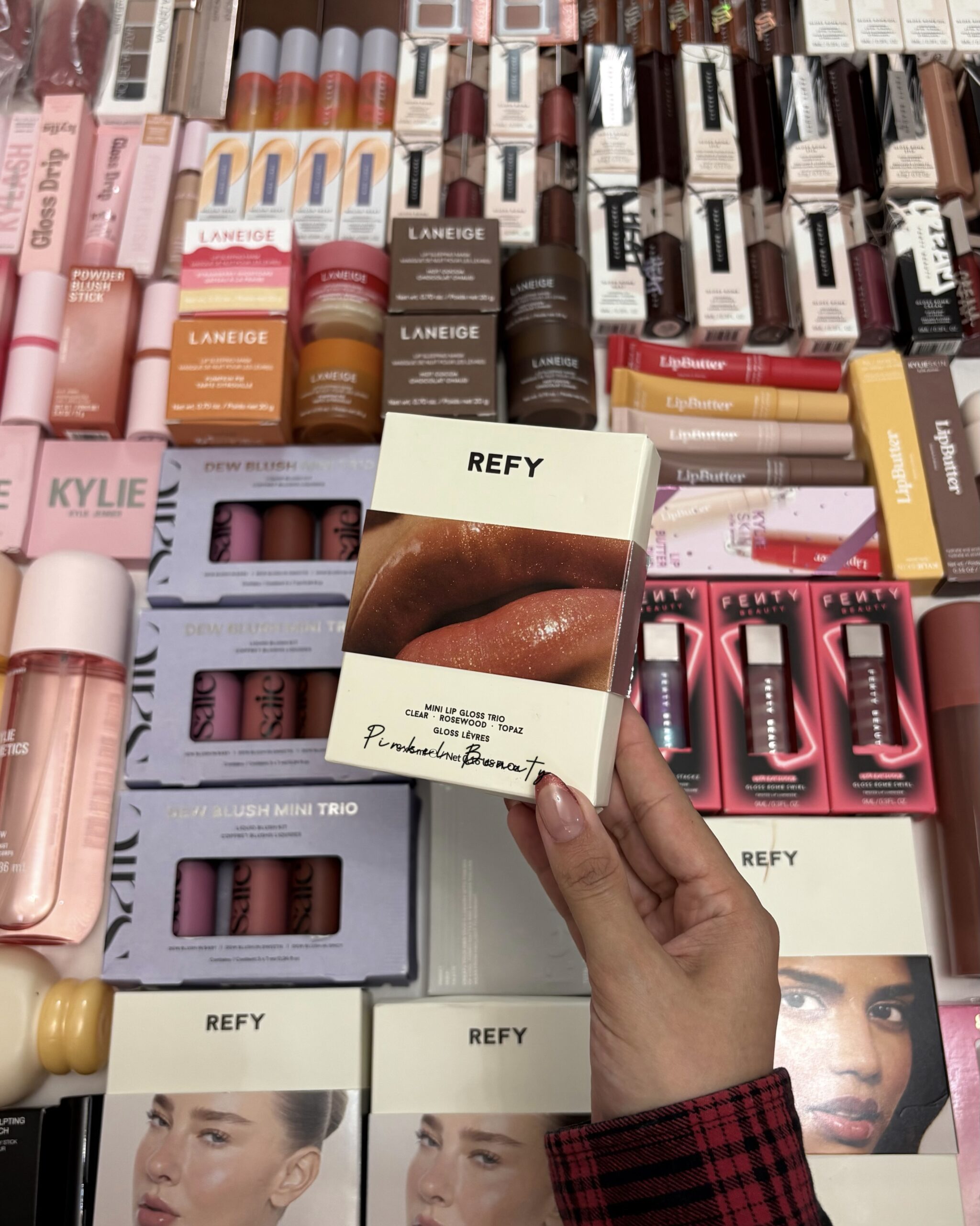 ست مینی لیپ گلاس Refy (محدود)