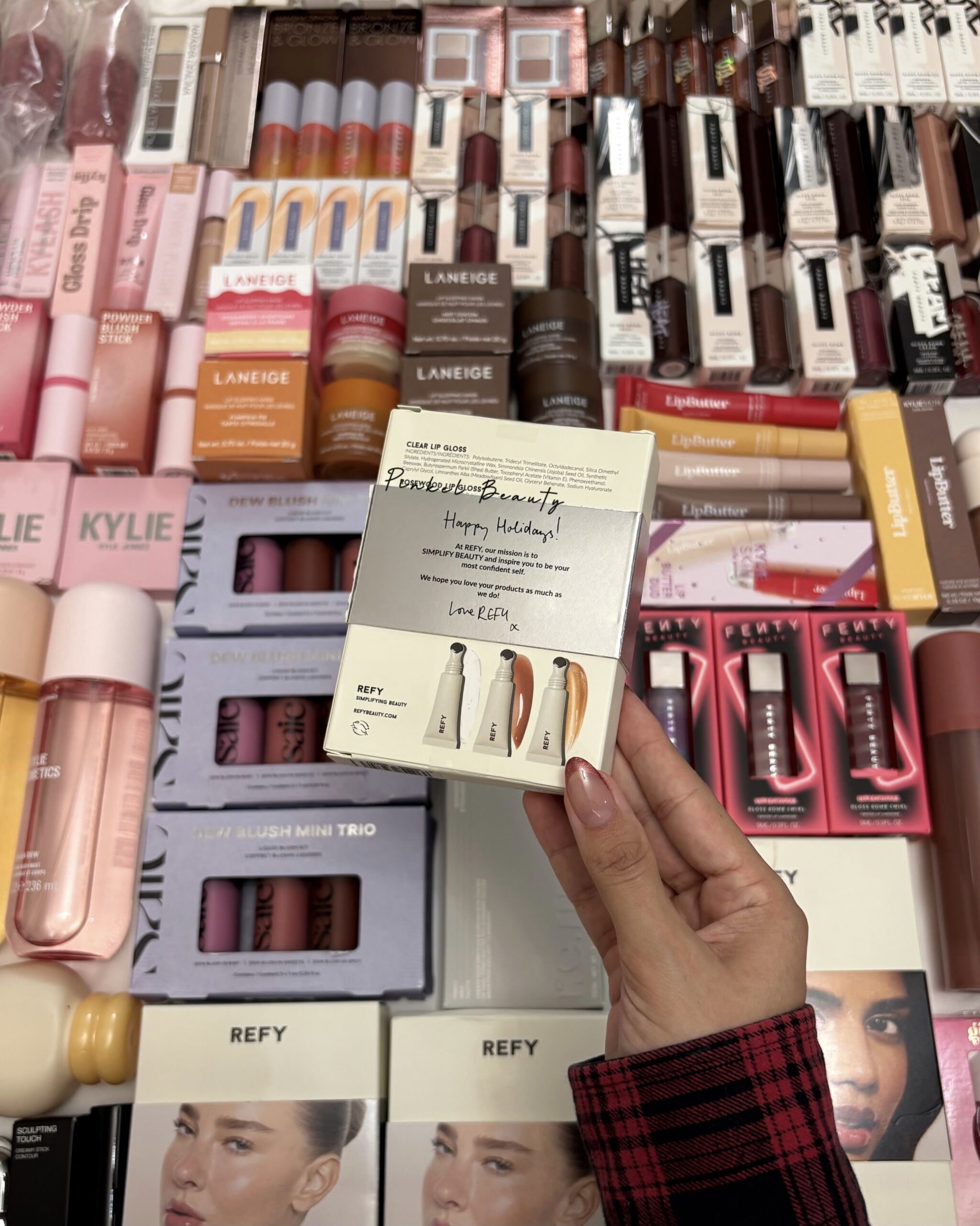 ست مینی لیپ گلاس Refy (محدود)