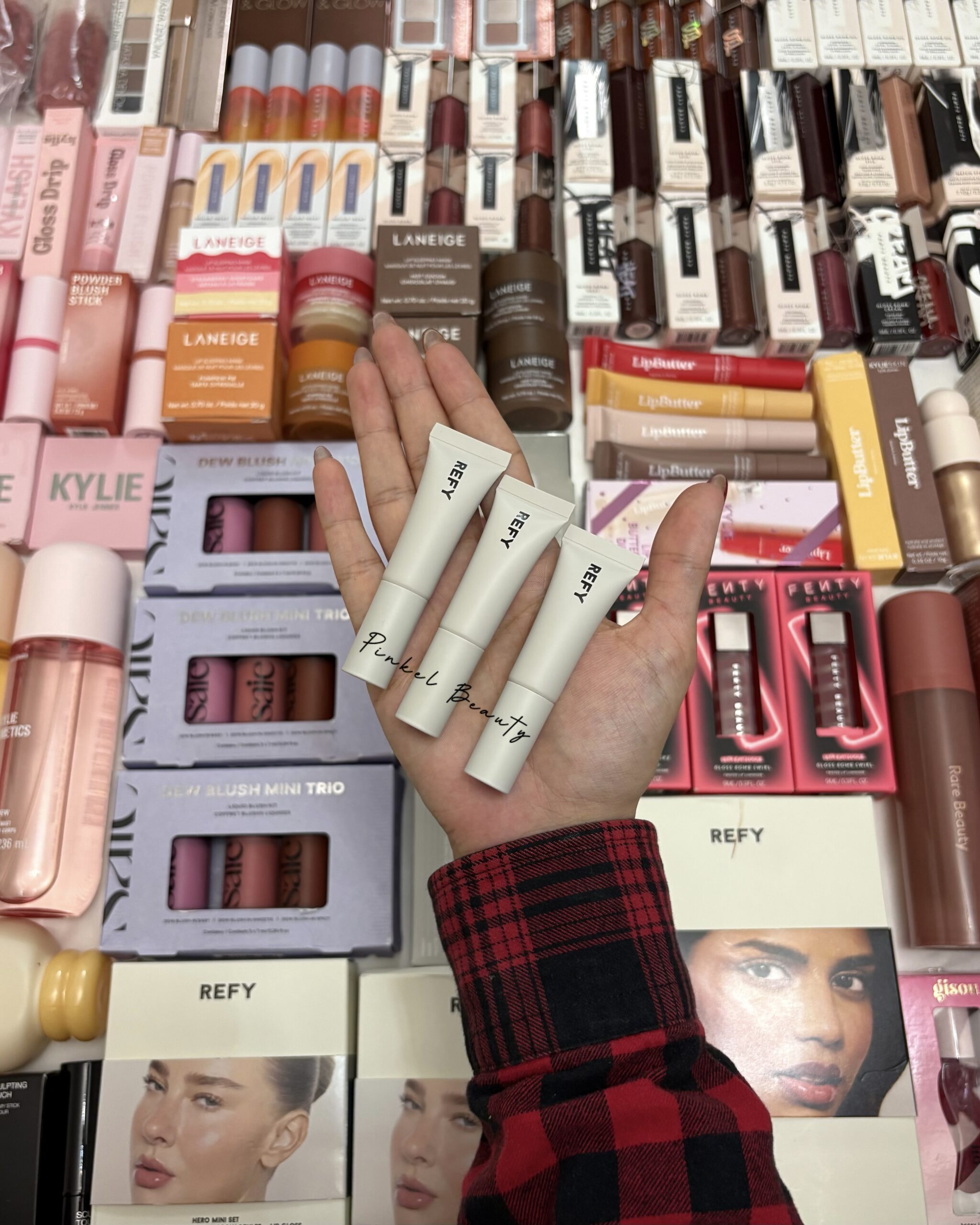 ست مینی لیپ گلاس Refy (محدود)