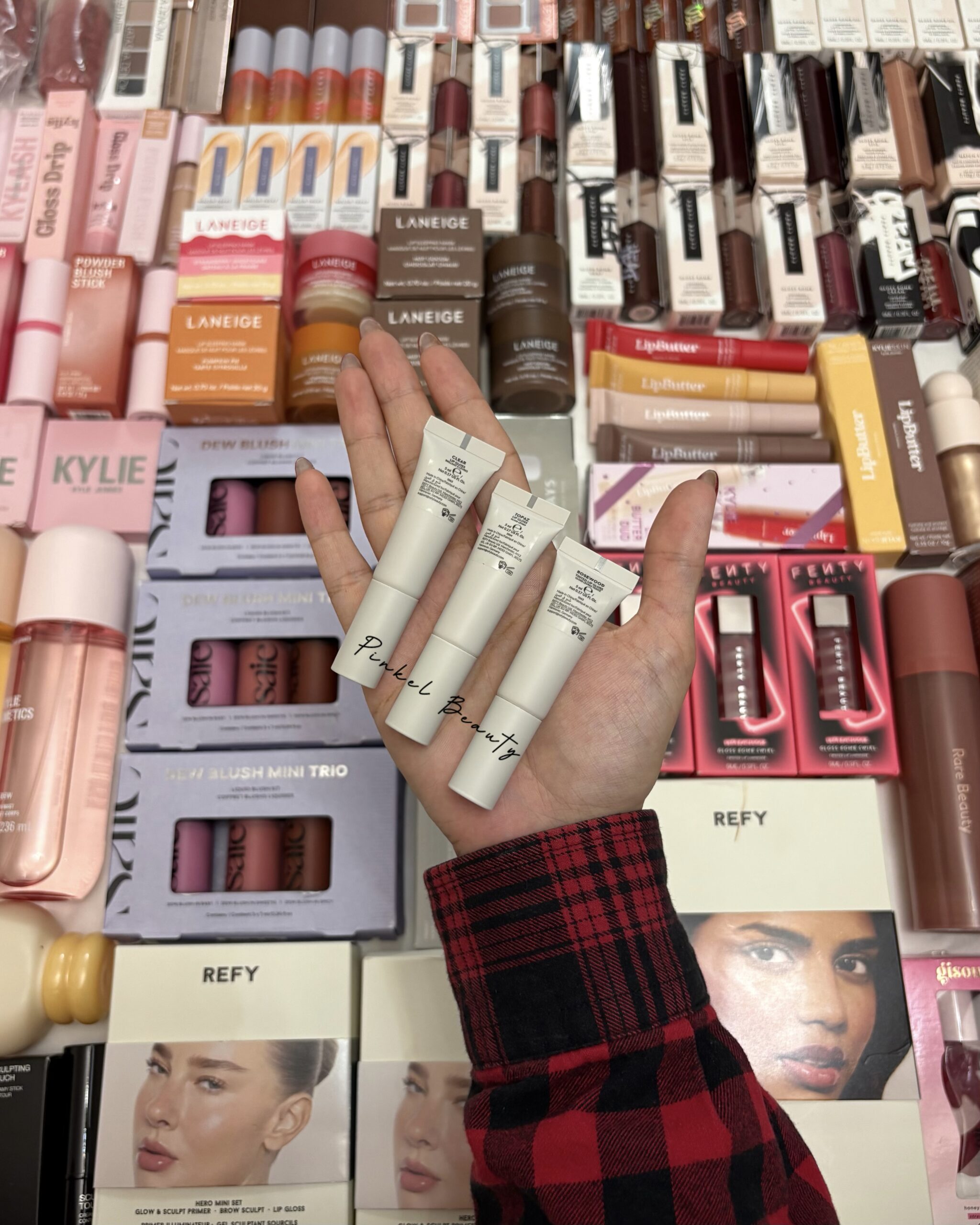 ست مینی لیپ گلاس Refy (محدود)