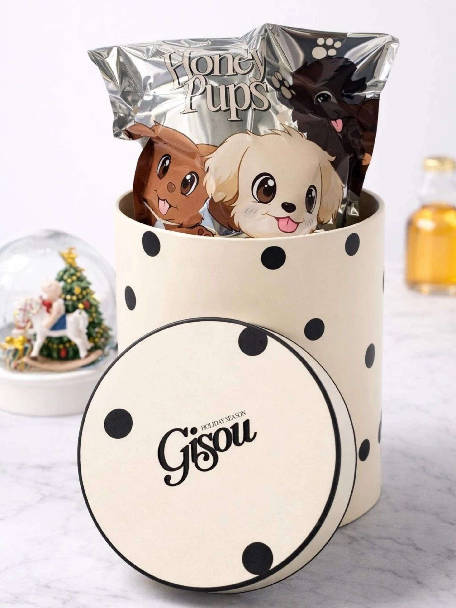 هانی پاپ Gisou🐶🌟(محدود)