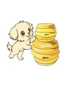 هانی پاپ Gisou🐶🌟(محدود)